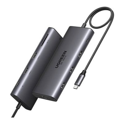 Ugreen 15534 Interface Hub USB Type-C 5000 Mbit/s 88 in stock: 120 on Order