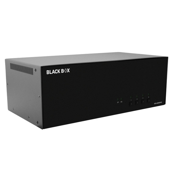 Black Box KVS4-4004DHVX NIAP4 SECURE KVM SWITCH. 4 KVS4-4004DHVX