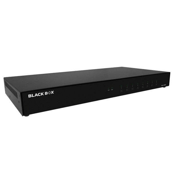 Black Box KVS4-1008DX NIAP4 SECURE KVM SWITCH. 8 KVS4-1008DX