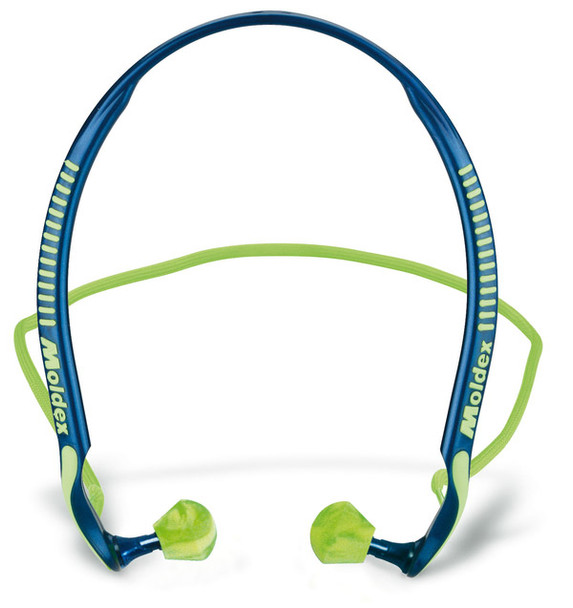 Moldex 6700 Jazz-Band Ear Plugs Blue M6700