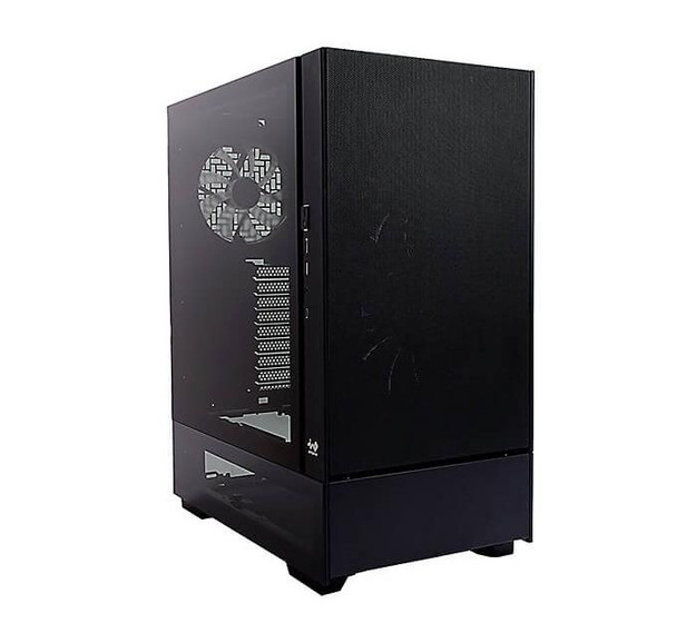 In Win IW-CS-MFBASE-BLK Base Edition Full Tower Gold IW-CS-MFBASE-BLK