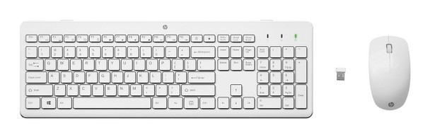 HP 3L1F0AA#AKQ HP 230 Wireless Mouse and Keyb 3L1F0AA#AKQ