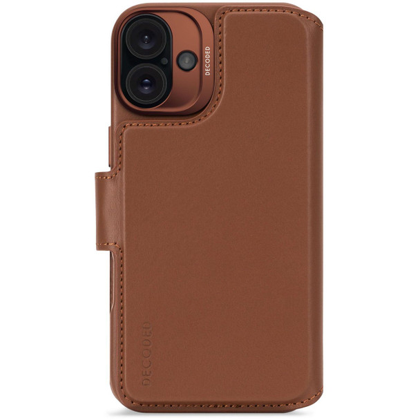 Decoded D25IPO16DW5TN Leather Detachable Wallet D25IPO16DW5TN