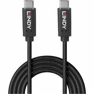 Lindy 1.50 M Usb-C Data Transfer Cable Cable for Audio/Video Device First End: 1 36977