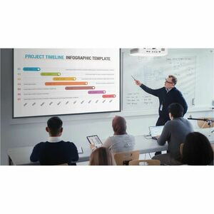 Benq Lh750 3D Dlp Projector 16:9 Ceiling Mountable High Dynamic Range Hdr Front 9H.JSY77.14E