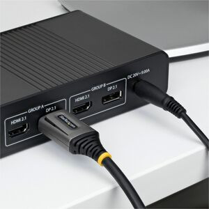 Startech 2M Displayport 2.1 Cable Vesa Certified Dp54 Displayport Cable 8K 60Hz DP21V-2M-DP54-CABLE