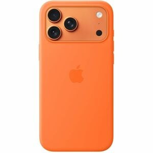 Apple Iphone 17 Pro Max Silicone Case With Magsafe Ôçô Orange. Case Type: Cover MGFL4ZM/A