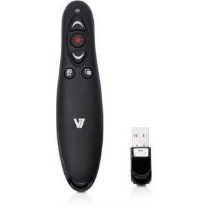 V7 Professional Wireless Presenter. Wireless Receiver Interface: Usb Wireless Te WP1000-24G-19EB