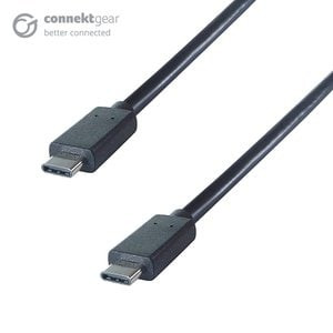 Group Gear Connektgear 5 M Usb-C Data Transfer Cable Cable for Chromebook Pc Usb 26-4050
