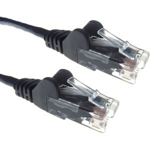 Group Gear Connektgear 10M Category 5E Network Cable for Network Device Printer 28-0100BK