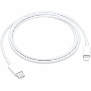 Apple Usb-C To Lightning Cable 1M. Cable Length: 1 M Connector 1: Lightning Conn MUQ93ZM/A