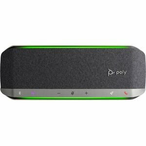 Hp Poly Sync 40 Wired/Wireless Speakerphone Microsoft Teams Silver 3 MicrophoneS 77P35AA