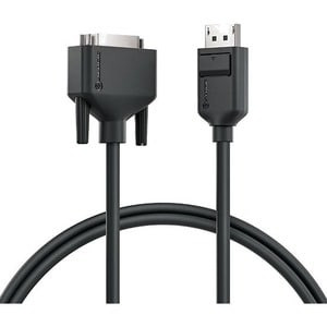 Alogic Elements 2 M Displayport/Dvi-D Video Cable for Notebook Video Device Proj EL2DPDVI-02