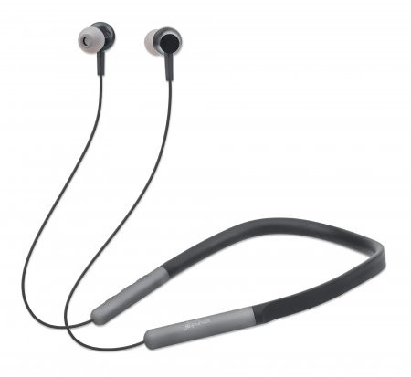 Manhattan Bluetooth In-Ear Headset With Neckband Microphone Integrated Controls 179805