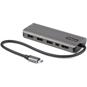 Startech Usb C Multiport Adapter Usb-C To Hdmi Or Mdp 4K 60Hz 100W Pd Pass-Throu DKT31CMDPHPD
