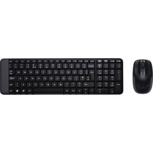 Logitech Wireless Combo Mk220. Keyboard form Factor: Full-Size 100%. Keyboard St 920-003167