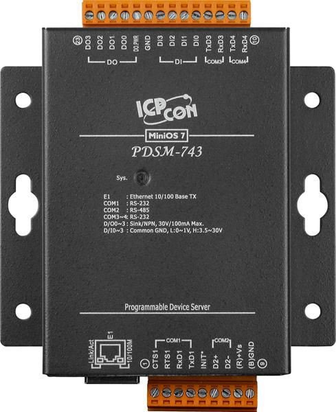ICP DAS 44099 PROGRAMMABLE DEVICE SERVER W/P 44099