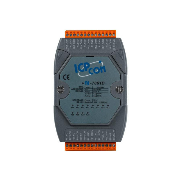 ICP DAS 47014 REL OUT x 12 / LED 47014