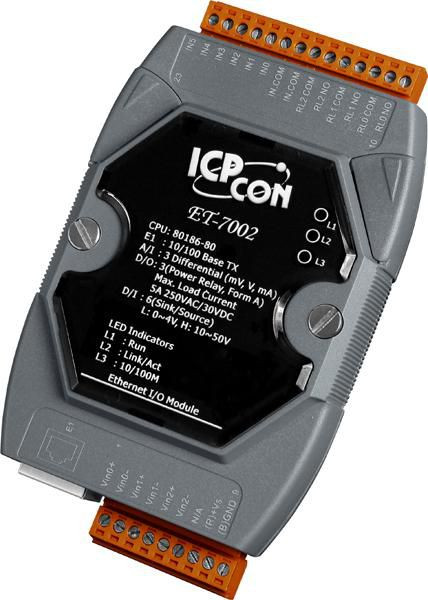 ICP DAS 45576 WEB BASED I/O MODULE 45576