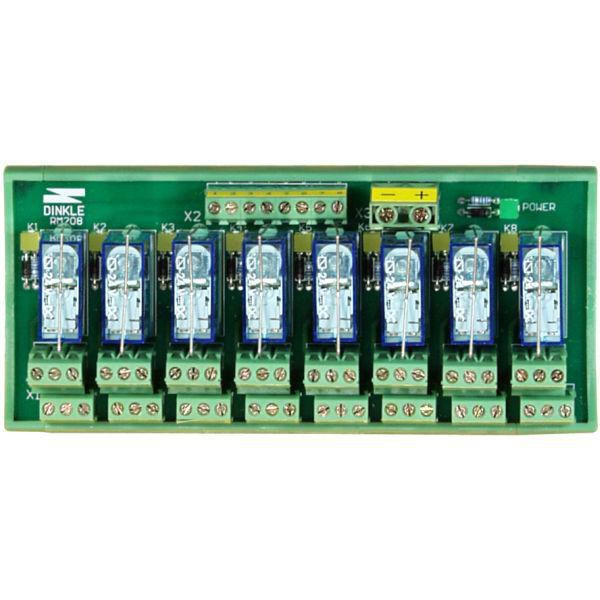 ICP DAS 33890 5A. 2 forM C RELAY 24VDC x 8 33890