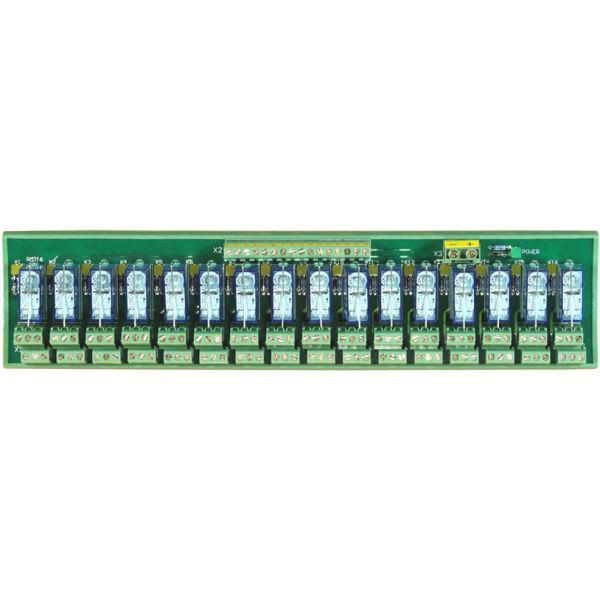 ICP DAS 33891 5A. 2 forM C RELAY 24VDC x 16 33891