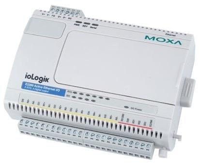 Moxa 46870 ioLOGIK ETHERNET I/O SERVER. 2 46870
