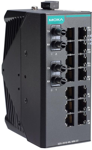 Moxa 51536 INDUSTRIAL UNMANAGED ETHERNETS 51536