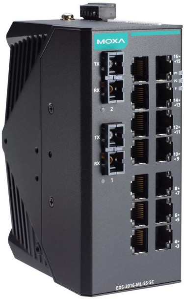 Moxa 51539 INDUSTRIAL UNMANAGED ETHERNETS 51539