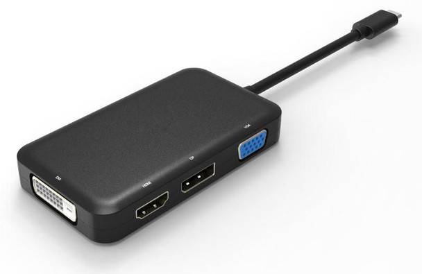 MicroConnect USB3.1CCOM10 USB-C to DP / HDMI v1.4 / USB3.1CCOM10