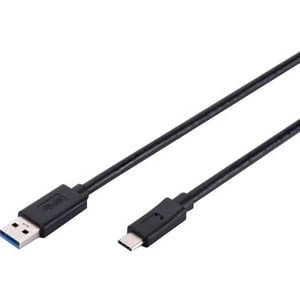 Digitus 1 M Usb Data Transfer Cable for Hub Tablet Smartphone Notebook First End AK-300136-010-S