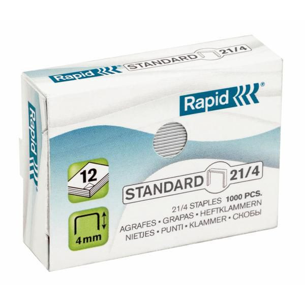 Rapid 24867600 21/4 1000 Staples 24867600