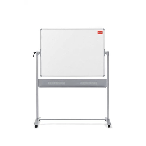 Nobo Basic Melamine Mobile Whiteboard 1200x900mm 1905239 1905239