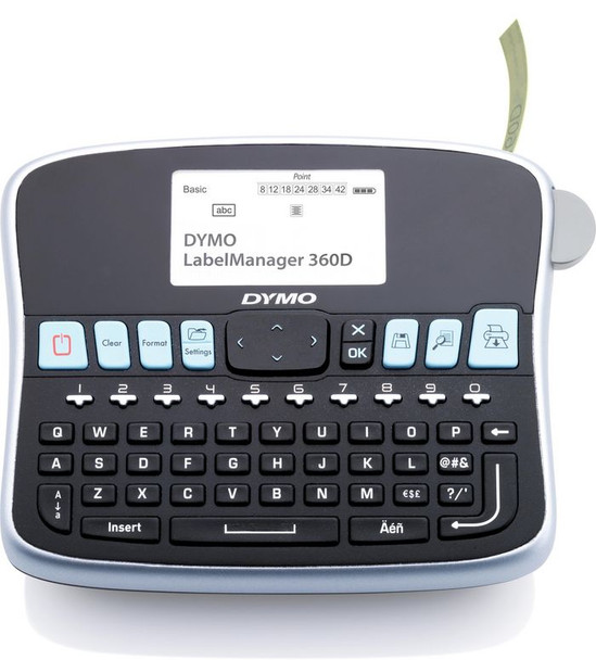 DYMO S0879470 LABELMANAGER 360D QWERTY S0879470