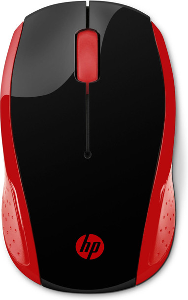 HP 2HU82AA Wireless Mouse 200 Empres Red 2HU82AA