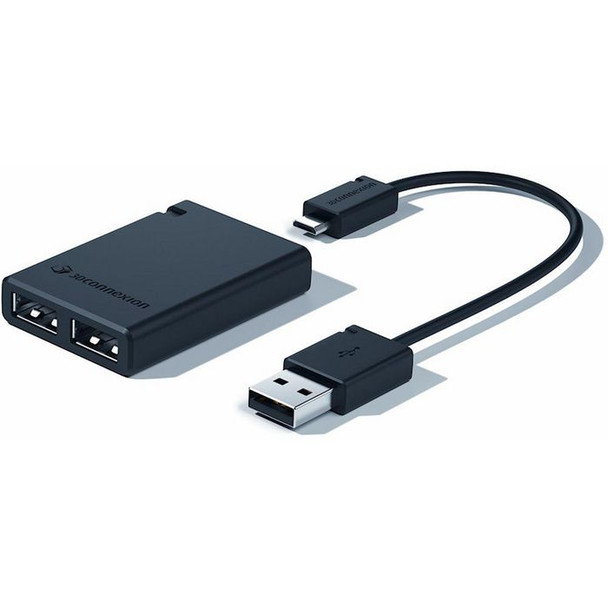 3Dconnexion 3DX-700051 3DCONNEXION USB TWIN HUB 3DX-700051