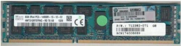 Hewlett Packard Enterprise 715273-001 8GB. 1866MHz. PC3-14900R-13 715273-001