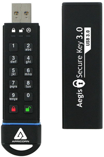 Apricorn ASK3-240GB Aegis Secure Key USB3 240GB ASK3-240GB