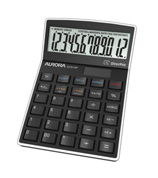 Aurora DT910P Desk Calculator DT910P