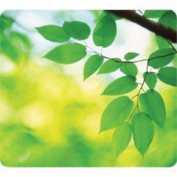 Fellowes 59038 Earth Series Mouse Pad Leaves 6 pack 59038