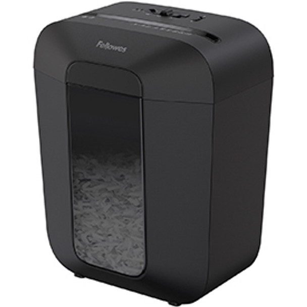 Fellowes Powershred LX45 Cross Cut Shredder Black LX45BLK