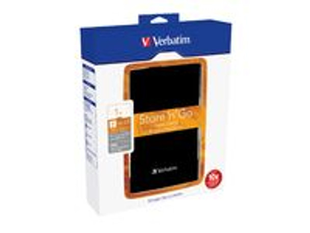 Verbatim 53023 External HD 1 TB Black 53023