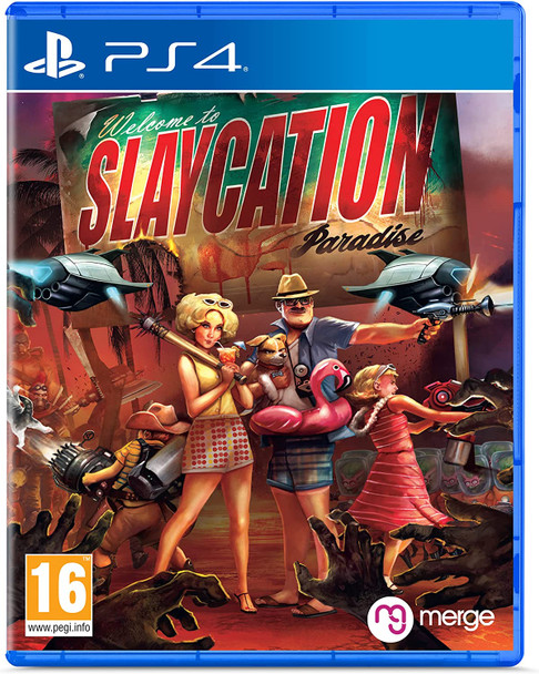 Slaycation Paradise Sony Playstation 4 PS4 Game