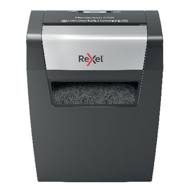 Rexel Momentum X406 Cross-Cut Shredder 2104569 RX52317