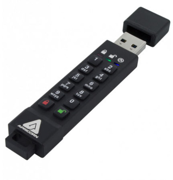 Apricorn ASK3Z-32GB 32GB Secure USB 3.0 256-bit ASK3Z-32GB