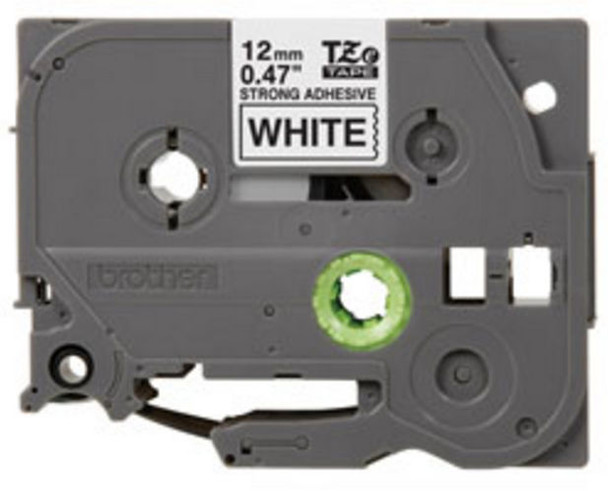 Brother TZES231 Tape Black on White 12mm TZES231