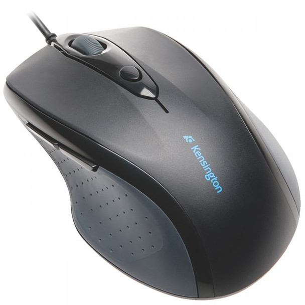 Kensington Pro Fit Wired Mouse - Full Size K72369EU K72369EU