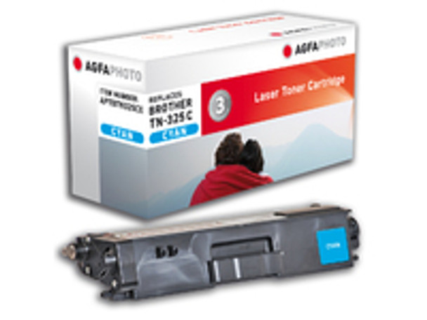 AgfaPhoto APTBTN325CE Toner Cyan. rpl TN-325 C APTBTN325CE