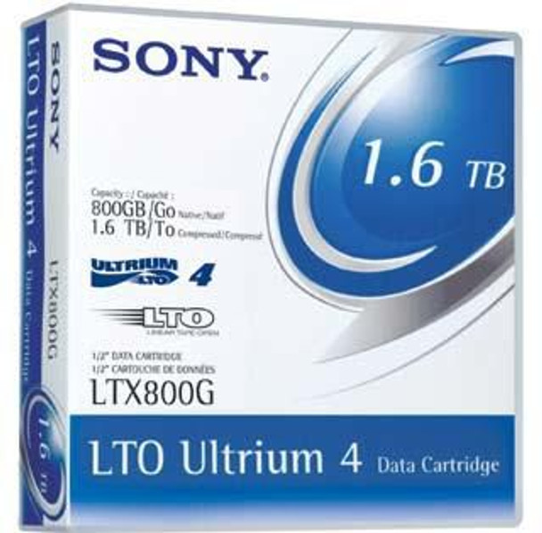 Sony LTX800GN DATA CARTRIDGE LTO4 ULTRIUM LTX800GN