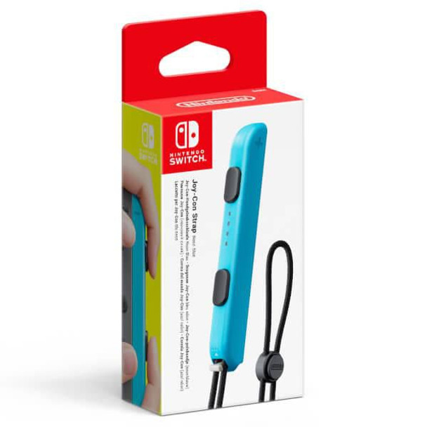 Nintendo 2511066 Joy-Con Strap Blue - Rem - 2511066