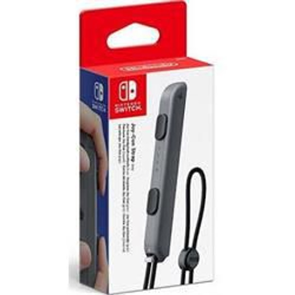 Nintendo 2510866 Joy-Con Strap Grey - Rem - 2510866